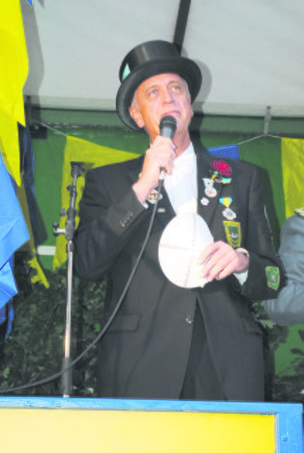 Bürgermeister Jürgen Badur nahm zum letzten Mal die Proklamation vor | Foto: tk