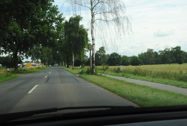 Zehn Kreuze standen an der L127 zwischen Buxtehude und Apensen - jetzt sind alle verschwunden