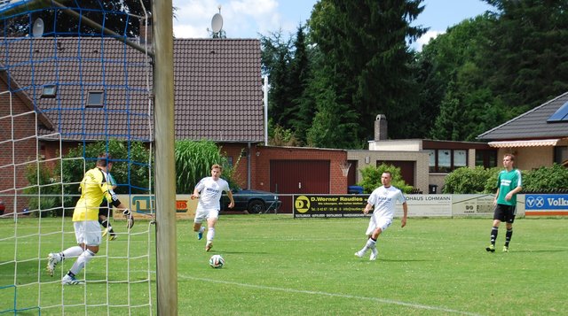 Die kampfbereiten Heidenauer