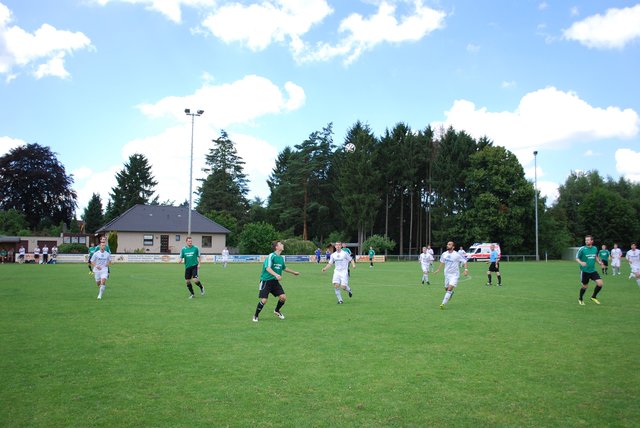 Das Spiel des TSV Heidenau gegen die SG Estetal