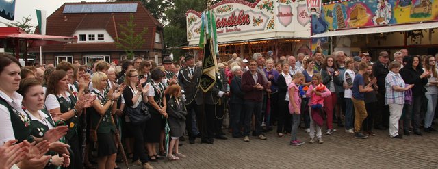 ... und langer Beifall