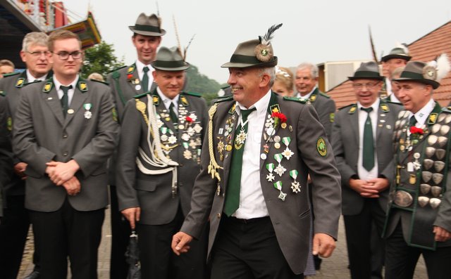 Hans-Jürgen Michaelis freut sich diebisch: Er ist Vizekönig geworden