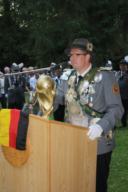 Schützenkönig Stefan "der Strandläufer" Spehr