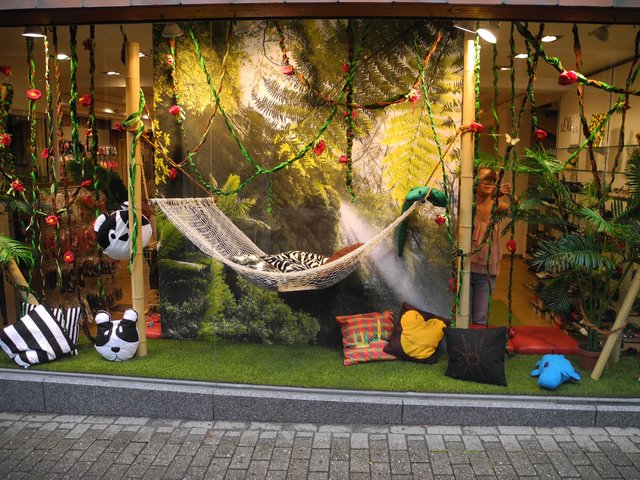So sieht das Schaufenster aus