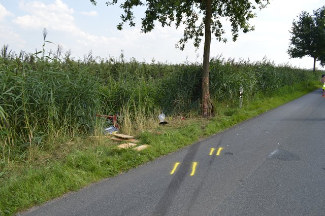 Spurensicherung am Unfallort | Foto: Polizei