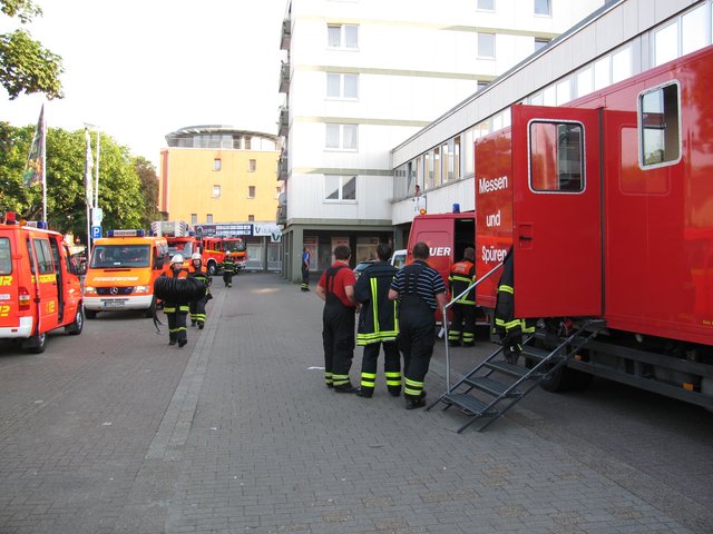 Auch die Messtruppe des Landkreises war im Einsatz | Foto: Feuerwehr/Stefan Braun