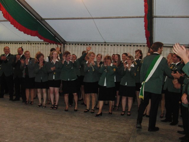Tolle Stimmung im Festzelt | Foto: Schützenverein Brobergen