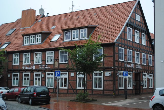 „Mister Vu“ befindet sich am Rande der Stader Altstadt