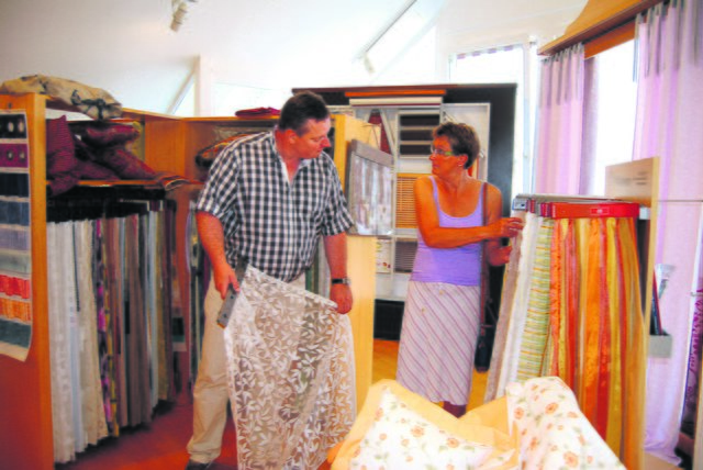 Individuelle Beratung steht bei der Tostedter Firma 
Heinze Raumausstattung  im Vordergrund | Foto: oh