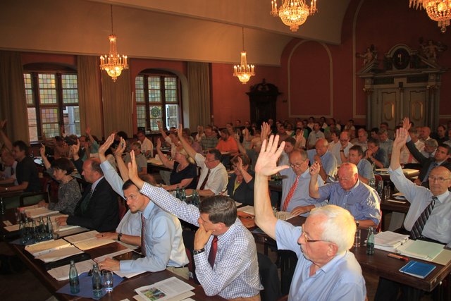 Große Mehrheit für den B-Plan