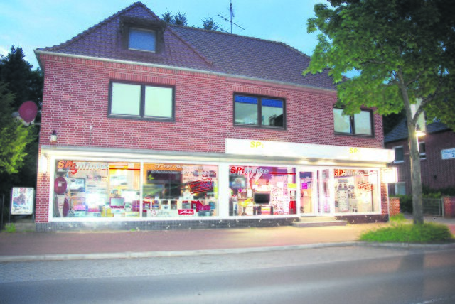 Das Geschäft in der Ortsmitte von Jesteburg an der Hauptstraße 75 | Foto: oh