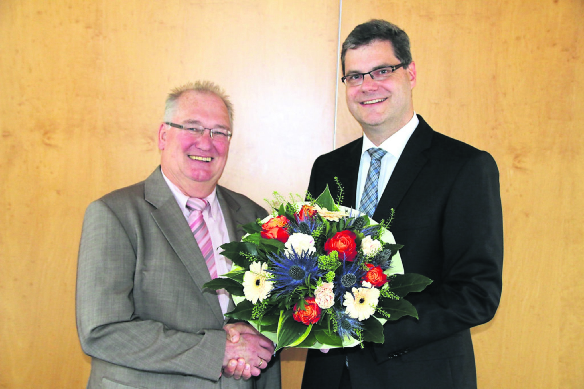 Abschied von der Volksbank Hermann Meyer hat jetzt noch mehr Zeit für