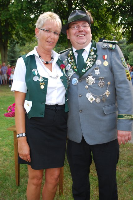 Bundesordenträger: Karin Kröger und Günther Bruns