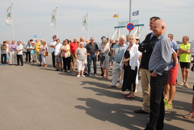 Viele Besucher kamen zur Einweihung | Foto: tk