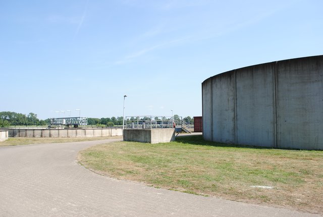 Das Gelände der Kläranlage in Fredenbeck umfasst rund zwei Hektar