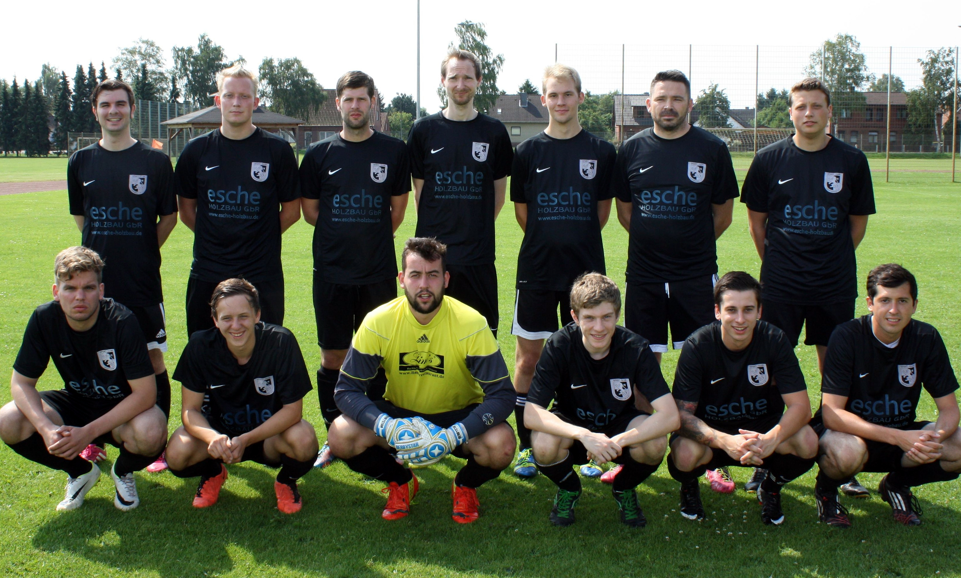 Der Kader des SC Vierhöfen ist für die neue Saison in der 2. Fußball-Kreisklasse gut aufgestellt. Auf diesem Foto fehlen allerdings noch einige Akteuere, die sich noch im Urlaub befinden