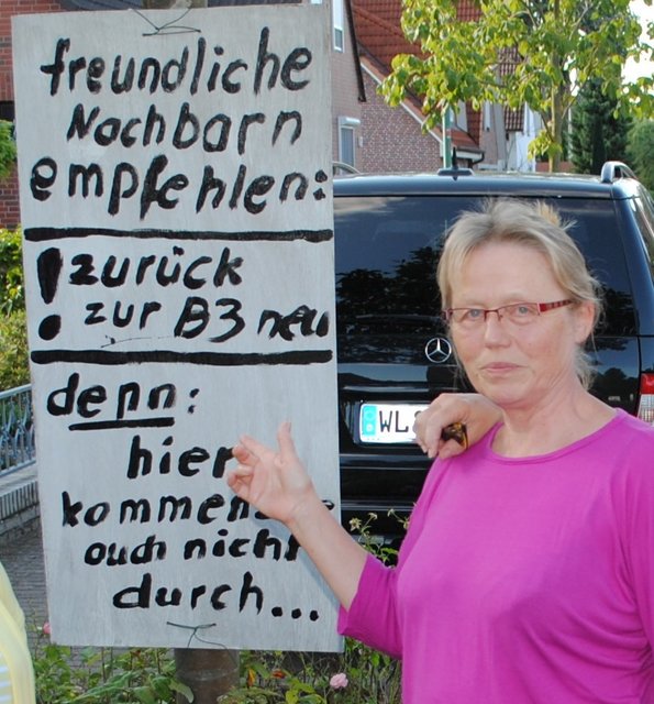 Eine der Initiatoren: Hannelore Buls