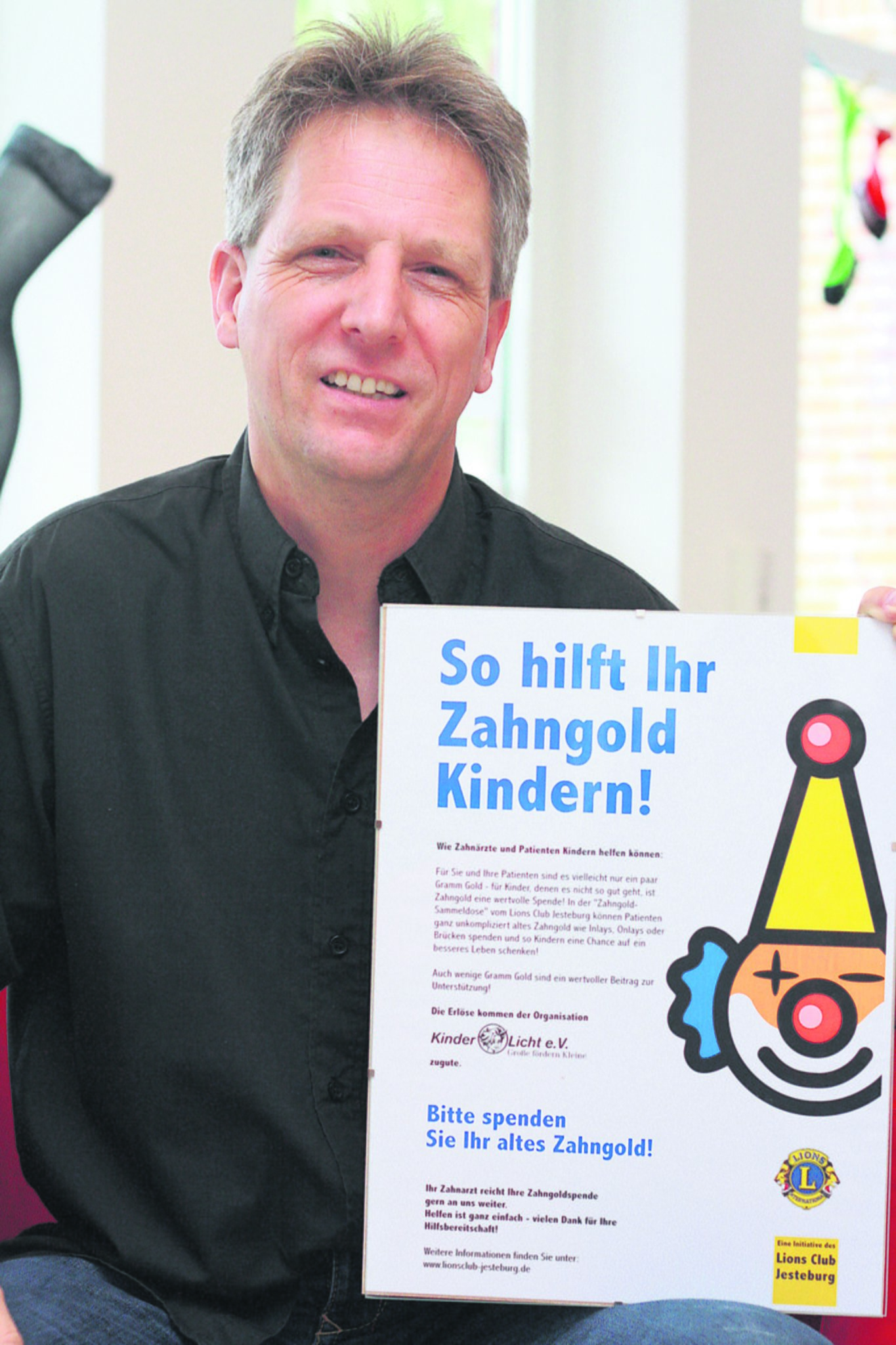 Der Club sucht ein neues Projekt – Originalfoto zum Pressebericht