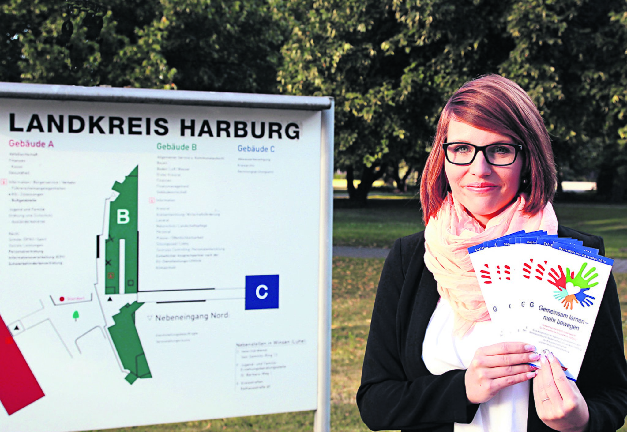 „Gemeinsam lernen – mehr bewegen“ - Weiterbildungsangebote für Ehrenamtliche im Landkreis ...