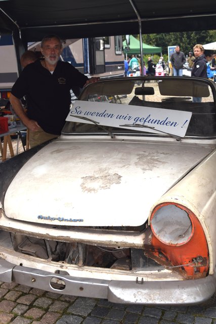 So kann er aussehen: Der Oldie, wenn man ihn nicht pflegt