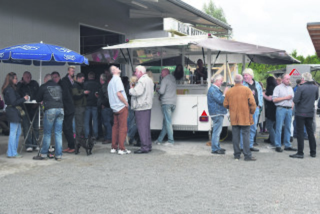 Zahlreiche Freunde und Gäste waren bei der Feier anlässlich des Jubiläums zugegen