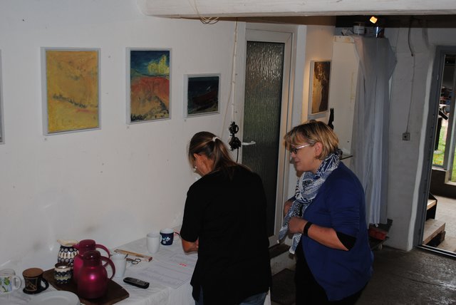 Beliebte Ziele: das Atelier von Ulf Petersen und die anderen Stationen entlang der "Kunst-Werk-Wege"