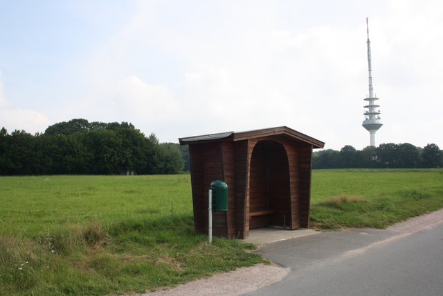 Schick und neu so wie hier in Langenrehm wird auch das Bushäuschen in Neu Eckel