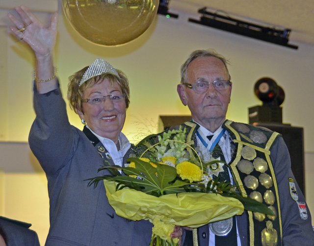 Emil Jahnke und seine "Königin" Margot | Foto: Klaus-Dieter Ruge