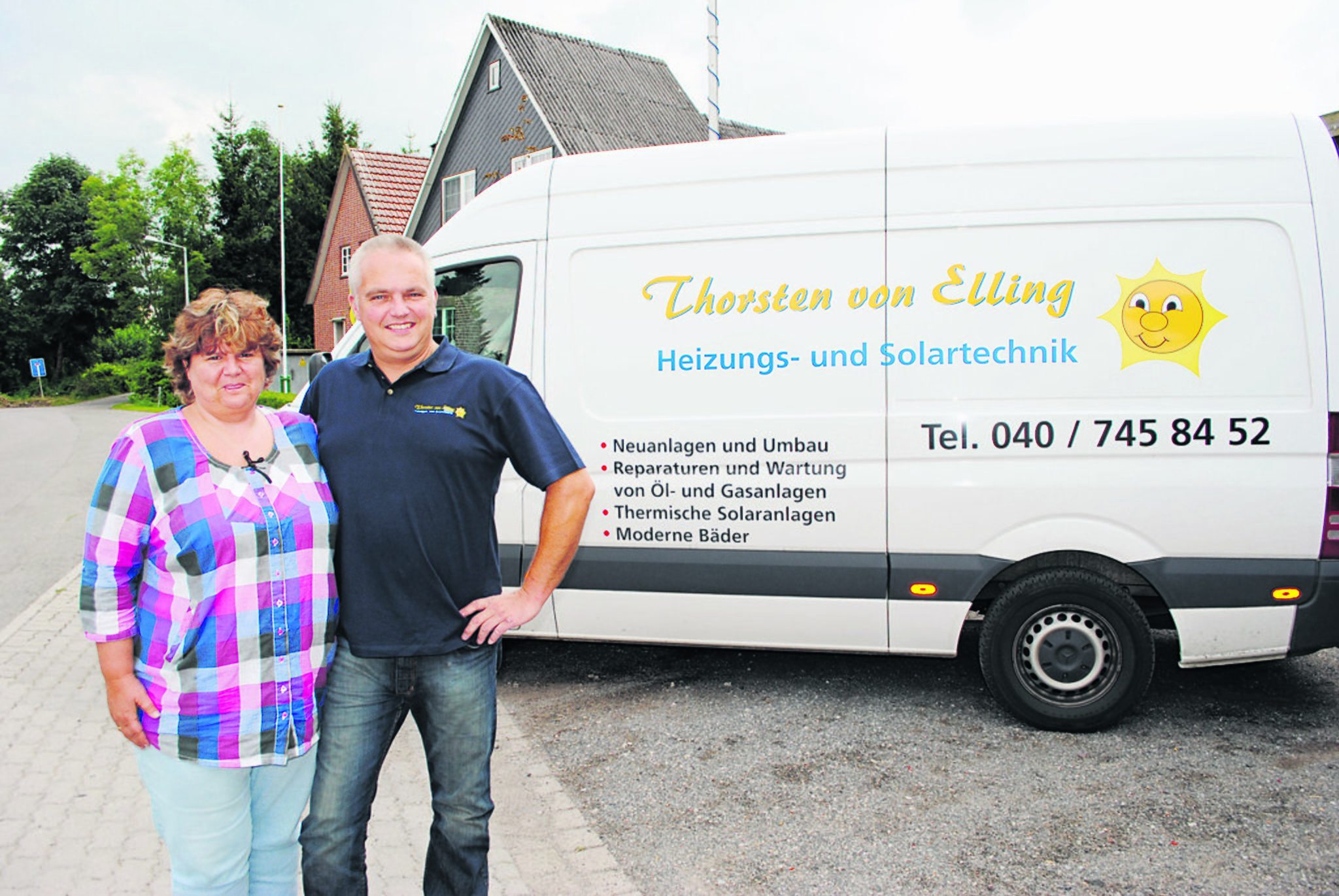 10 Jahre „Thorsten von Elling Heizung und Solartechnik“ Neu Wulmstorf