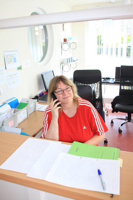 Ulrike Bütikofer hat Sorge um ihr Unternehmen