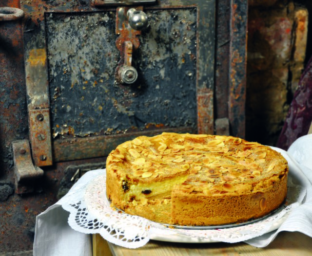 Die köstlichen Torten und Kuchen wurden für das Buch auf dem Gelände der Wassermühle in Szene gesetzt | Foto: oh