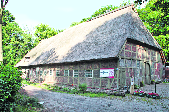 Das alte Bauerhaus gehört zum Gebäudeensemble der Wassermühle | Foto: archiv