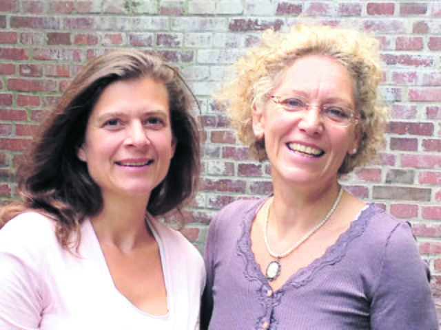 Irmelin Schütze (li.) und Gabriele Schwedewsky | Foto: oh