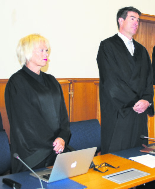 Rechtsanwälte Annette Voges und Robert Funk
