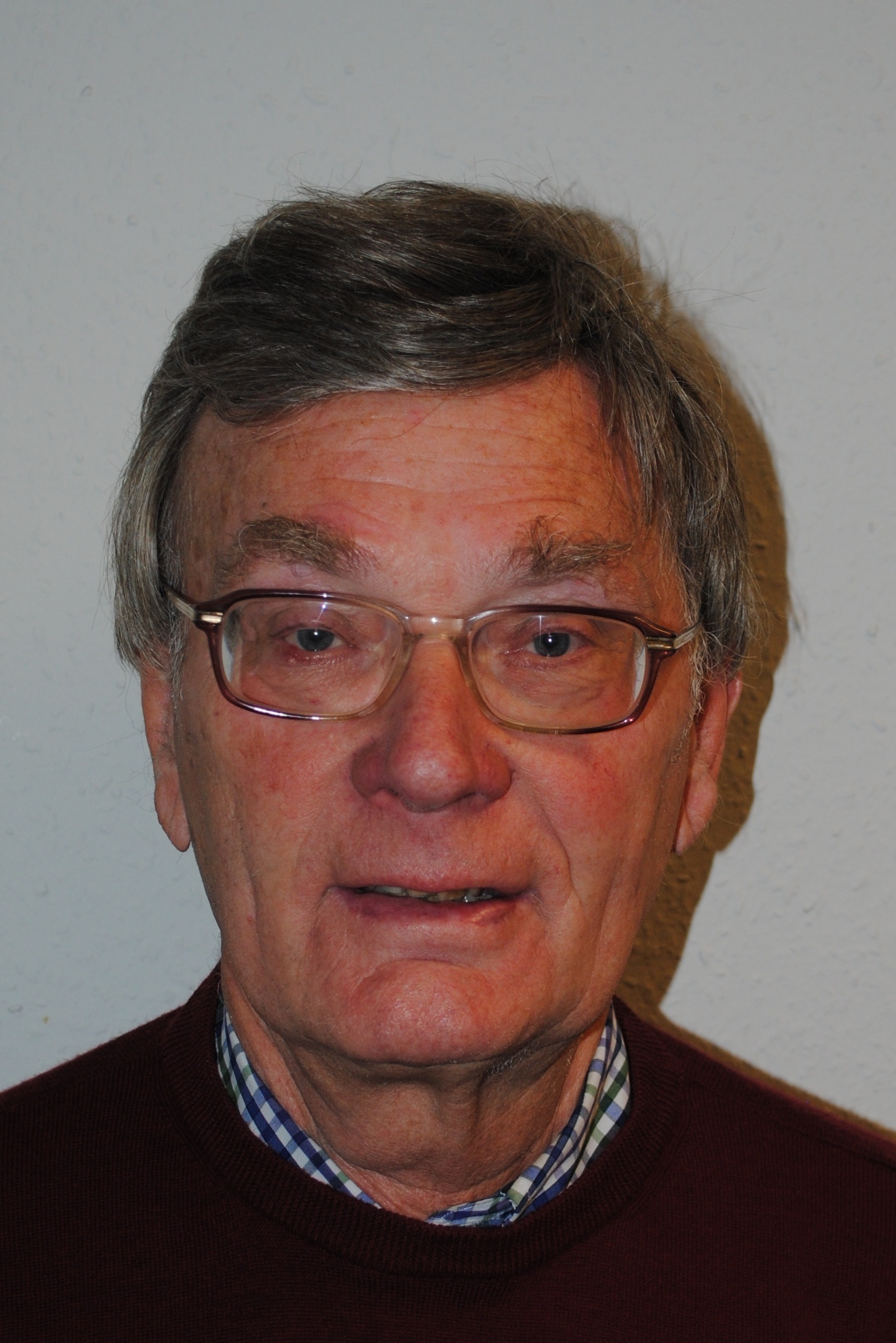 "Estebogen"-Anwohner Günter Kölln