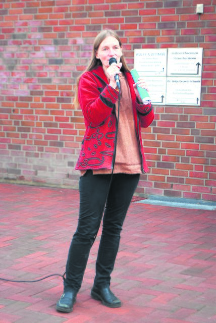 Bea Trampenau: "Die AfD will sich über eine Extremismusdebatte positionieren" | Foto: archiv