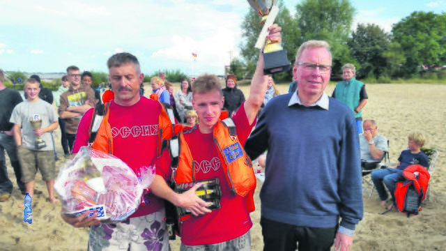 Das siegerteam kommt aus Russland