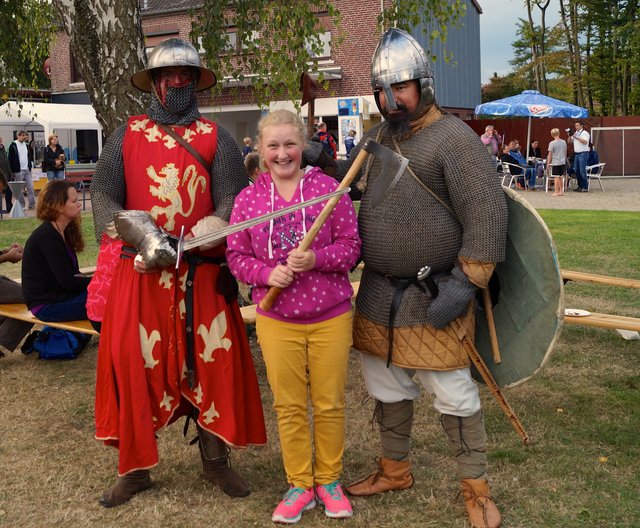 Mittelalter-Flair bot der Mittelaltermarkt | Foto: oh