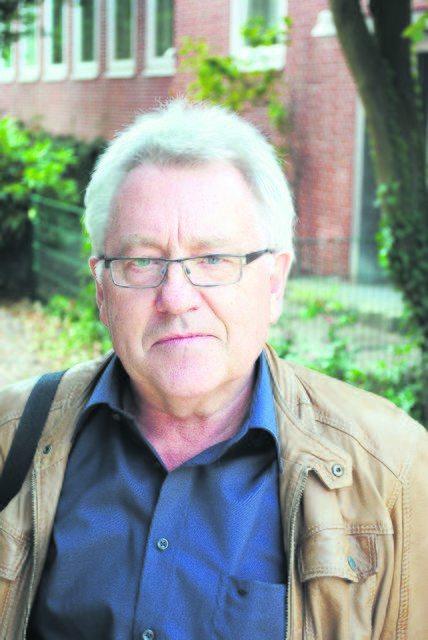 Hilft nicht nur Borchert bei der Angehörigensuche: der ehrenamtlich aktive Peter Homann aus Winsen