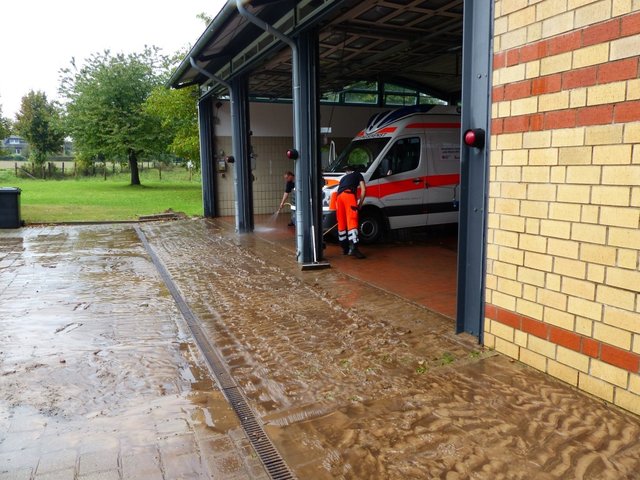 Der Rettungsdienst wurde aber nicht beeinträchtigt