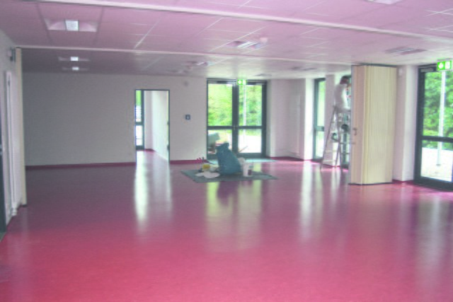 Die Räumlichkeiten des Vereins "Jugend aktiv" können sich sehen lassen