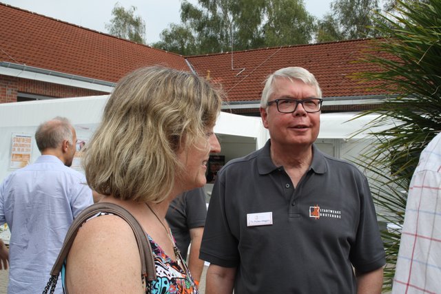 Rund 7.000 Gäste besuchten die Jubiläumsfeier der Buxtehuder Stadtwerke ...