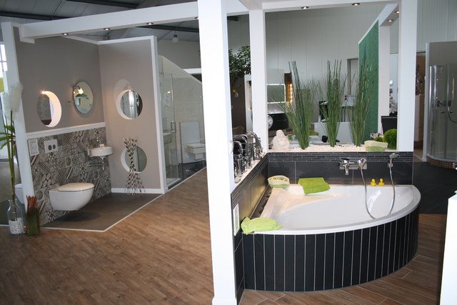 In der Badausstellung gibt es zahlreiche Anregungen