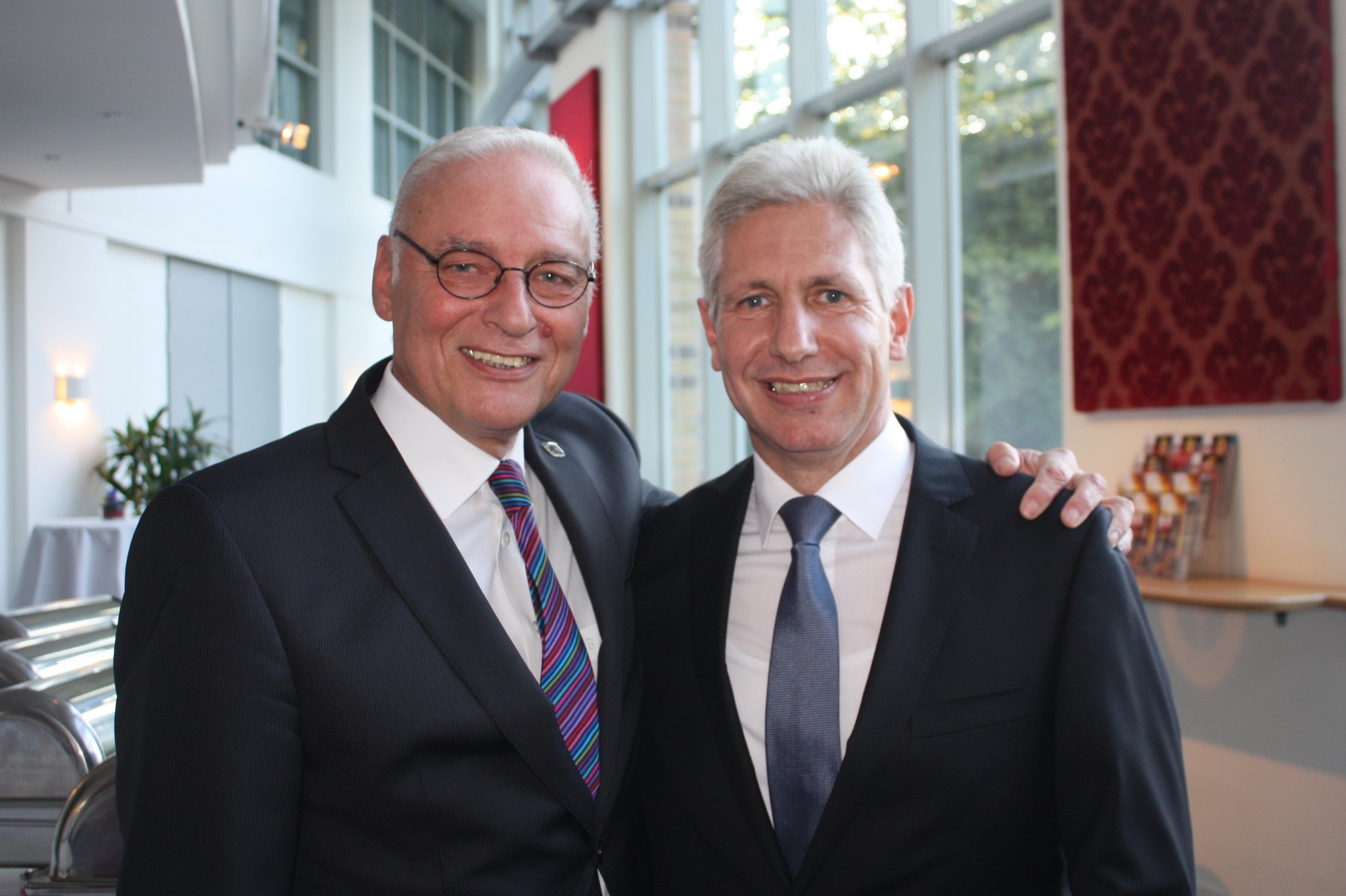 Feierstunde in Buchholz Landrat Bordt offiziell verabschiedet Buchholz