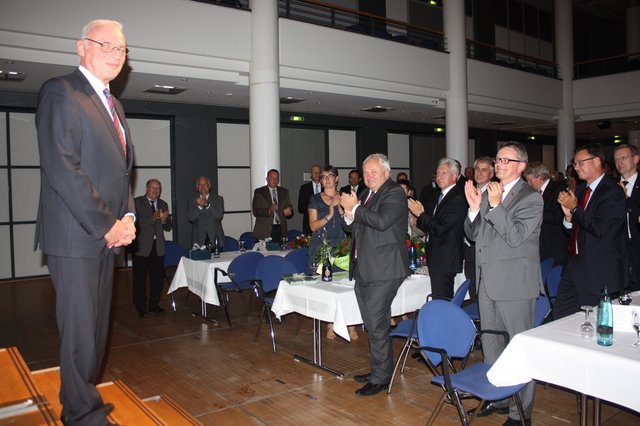 Standing ovations zum Abschied