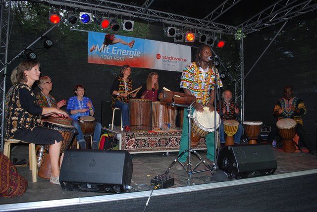 Kekso und die Soundhouse-Trommelgruppe