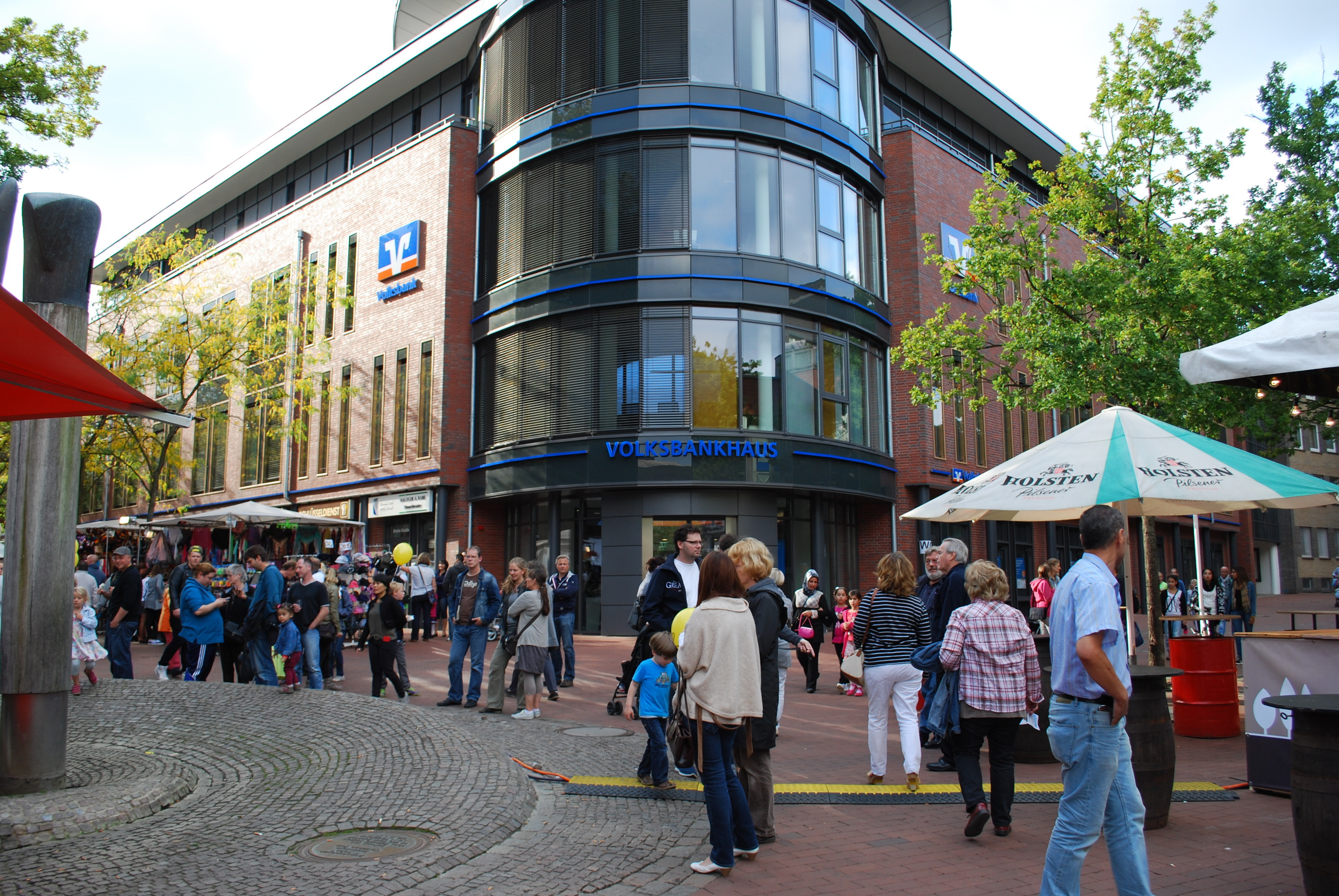 Buchholz feierte das 40. Stadtfest Buchholz