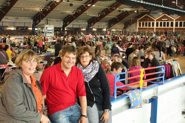 Die "Macher": Susanne Fitschen, Michael Wege und Sabine Nussbaum (v.li.)