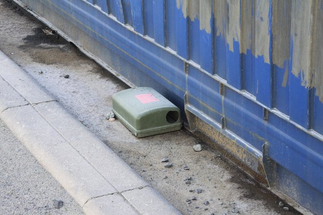 Am Müll-Umschlagplatz in Stade wurden zahlreiche Rattenfallen aufgestellt