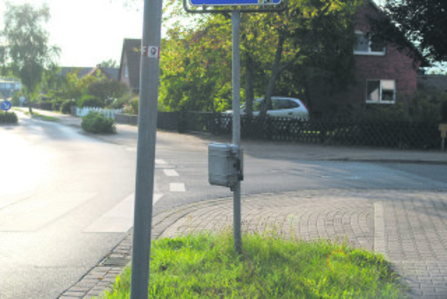 ...und mit versteckten Geräten